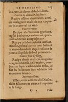 1586 - Benoît Rigaud - Trésor des fleurs et secrets de médecine - Université Paris Cité