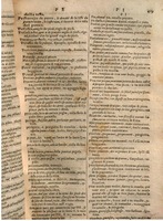 1644 - Jacques Crespin - Trésor des trois langues - Passau