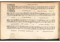 1576 - [Pierre de Saint-André] - Trésor de musique d’Orlande de Lassus Bassus - BSB Munich