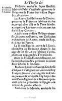 1638 - Jean Corrozet - Trésor des histoires de France - BM Lyon