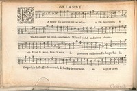 1576 - [Pierre de Saint-André] - Trésor de musique d’Orlande de Lassus Contratenor - BSB Munich