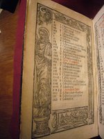1574 - Jean Bogart - Trésor de dévotion contenant plusieurs oraisons dévotes et exercices spirituels - BnF