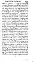 1585 - Jacques du Puis - Trésor des remèdes secrets pour les maladies des femmes - BnF