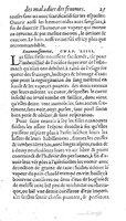 1585 - Jacques du Puis - Trésor des remèdes secrets pour les maladies des femmes - BnF