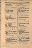 1607 - Marc Orry - Trésor des deux langues espagnole et française (Seconde partie) - BSB Munich