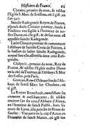 1633 - Jean Corrozet - Trésor des histoires de France - BM Lyon