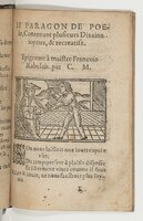 1568c. - Veuve Jean Bonfons - Trésor des joyeuses inventions du parangon de poésies - BnF Arsenal