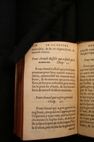 1591 - Pierre Chastaing et Benoît Rigaud - Trésor des bêtes chevalines - BM Bordeaux
