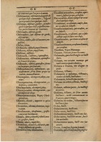 1607 - Marc Orry - Trésor des deux langues espagnole et française (Première partie) - BSB Munich
