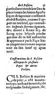 1604 - Jean Le Bouc - Trésor des indulgences du Saint Rosaire - BM Lyon