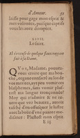 1597 - Matthieu Guillemot - Trésor d’amour - BnF Arsenal