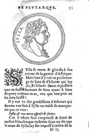 1577 - Claude Micard - Trésor des vies de Plutarque - BSB Munich