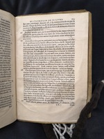 1581c. - Christophe Plantin - Le Livre des témoignages du Trésor caché au champ - Anvers Musée Plantin-Moretus
