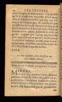 1614 - Barthélemy Vincent - Élite et Trésor des lettres missives - Bâle