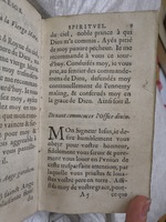 1609 - Charles Boscard - Trésor ou coffret spirituel - Anvers Université<br />