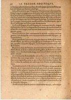 1608 - Nicolas Du Fossé - Trésor politique - BSB Munich