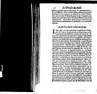 1614 - Jean Richer - Trésor du nouveau style et protocole de la chancellerie de France - BSB Munich