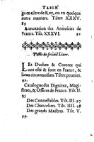 1630 - Jean Corrozet - Trésor des histoires de France - BM Lyon
