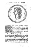 1577 - Claude Micard - Trésor des vies de Plutarque - BSB Munich