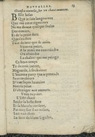 1575 - Pierre Brenouzet - Trésor de tous les recueils de chansons, tant amoureuses, rustiques, que musicales - Det KLG Copenhague