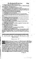 1650 - Denis Thierry - Trésor des antiquités romaines - BM Lyon