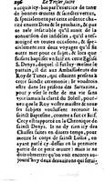 1646 - Jean Billaine - Trésor sacré ou inventaire des saintes reliques - BM Lyon