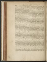 1608 - Nicolas Du Fossé - Trésor politique - BnF Tolbiac