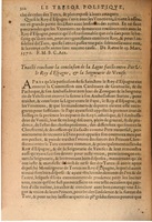 1608 - Pierre Chevalier - Trésor politique - BSB Munich