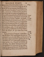 1626 - Joseph Bouillerot - Trésor de l’histoire générale de notre temps - BnF Arsenal