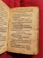 1586 - Benoît Rigaud - Trésor des fleurs et secrets de médecine - Sainte-Geneviève