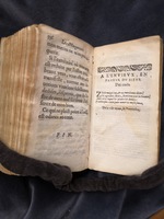 1609 - Théodore Reinsart - Trésor des fleurs du bien dire - Anvers Musée Plantin-Moretus