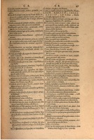 1606 - Samuel Crespin - Thresor des trois langues, francoise, italiene et espagnolle - BSB Munich