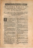 1609 - Philippe Albert et Alexandre Pernet - Trésor des trois langues française, italienne et espagnole (Seconde partie) - BSB Munich