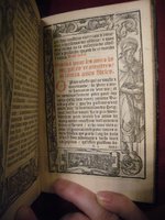 1574 - Jean Bogart - Trésor de dévotion contenant plusieurs oraisons dévotes et exercices spirituels - BnF