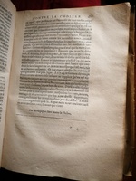 1595 - Jean Houzé - Œuvres morales et mêlées de Sénèque, Trésor de philosophie morale - T. 1 - BnF