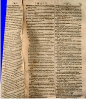 1644 - Jacques Crespin - Trésor des trois langues - Passau
