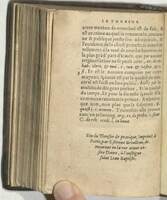 1552 - Vincent Sertenas - Trésor de pratique pour les juges - Kansas University