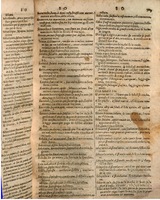 1644 - Jacques Crespin - Trésor des trois langues - Passau