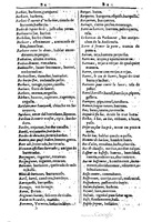 1616 - Veuve Marc Orry - Trésor des deux langues espagnole et française (Première et Seconde parties) - BM Lyon