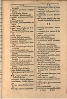 1607 - Marc Orry - Trésor des deux langues espagnole et française (Seconde partie) - BSB Munich