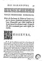 1654 - Michel Bobin - Trésor des harangues, remontrances et oraisons funèbres - BM Lyon