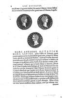 1553 - Jacopo Strada et Thomas Guérin - Épitome du Trésor des antiquités - Prague