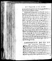 1574 - Benoît Rigaud - Trésor des vies de Plutarque - Avignon
