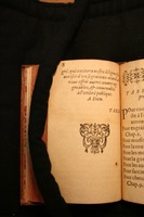 1591 - Pierre Chastaing et Benoît Rigaud - Trésor des bêtes chevalines - BM Bordeaux