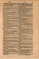 1606 - Samuel Crespin - Thresor des trois langues, francoise, italiene et espagnolle - BSB Munich