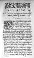 1607 - Étienne Servain et Jean Antoine Huguetan - Trésor de santé ou ménage de la vie humaine - BIU Santé