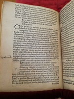 1544 - [Guillaume Bossozel] - Trésor du remède préservatif contre la peste - Bibliothèque Sainte-Geneviève