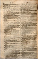 1644 - Jacques Crespin - Trésor des trois langues - Passau