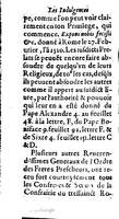 1604 - Jean Le Bouc - Trésor des indulgences du Saint Rosaire - BM Lyon