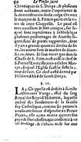 1646 - Jean Billaine - Trésor sacré ou inventaire des saintes reliques - BM Lyon